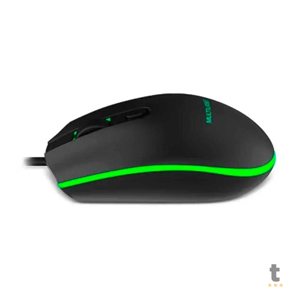 Mouse Gamer Multilaser 2400DPI 7 Cores LED - MO298 Truedata