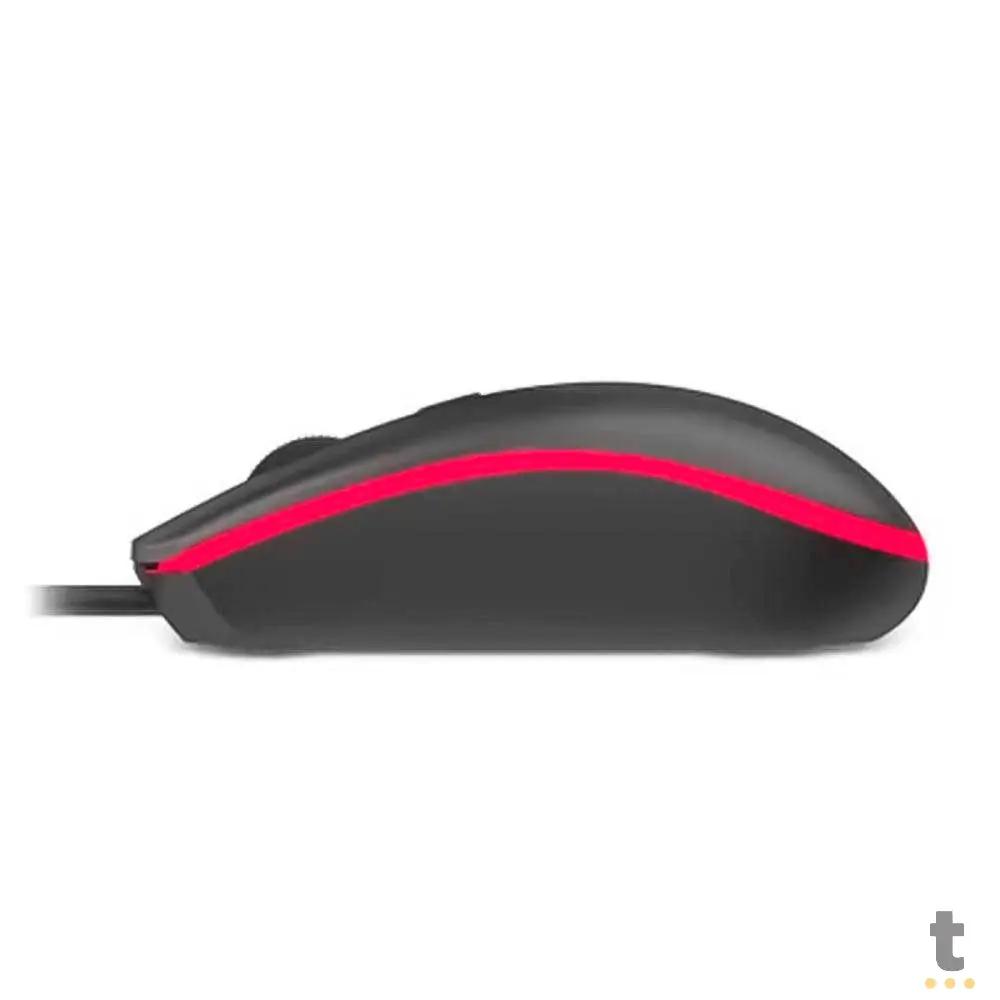 Mouse Gamer Multilaser 2400DPI 7 Cores LED - MO298 Truedata