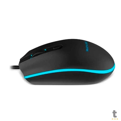 Mouse Gamer Multilaser 2400DPI 7 Cores LED - MO298 Truedata