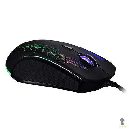Mouse Gamer Multilaser 3200DPI 7 Cores LED - MO276 Truedata