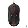 Mouse Gamer PCYes Argus 8 Botões 12400dpi RGB - PMGABV Truedata