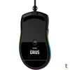 Mouse Gamer PCYes Gaius 6 Botoes 12400dpi RGB Preto - PMGGBV Truedata