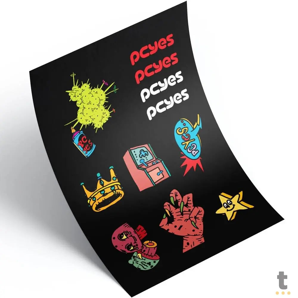 Mouse Gamer PCYes Gaius 6 Botoes 12400dpi RGB Preto - PMGGBV Truedata