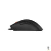 Mouse Gamer PCYes Hydrus Black Vulcan 6 Botões 12400dpi RGB - PMGHBV Truedata