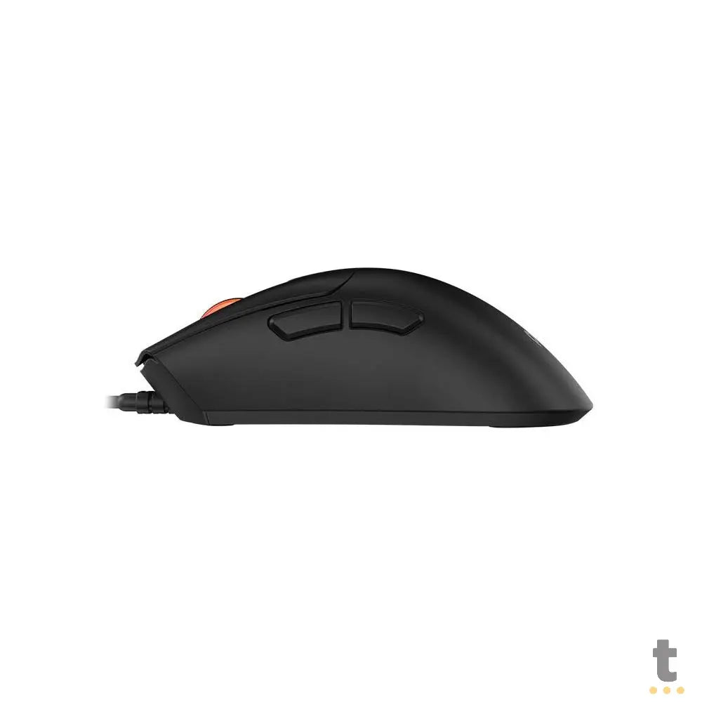 Mouse Gamer PCYes Hydrus Black Vulcan 6 Botões 12400dpi RGB - PMGHBV Truedata