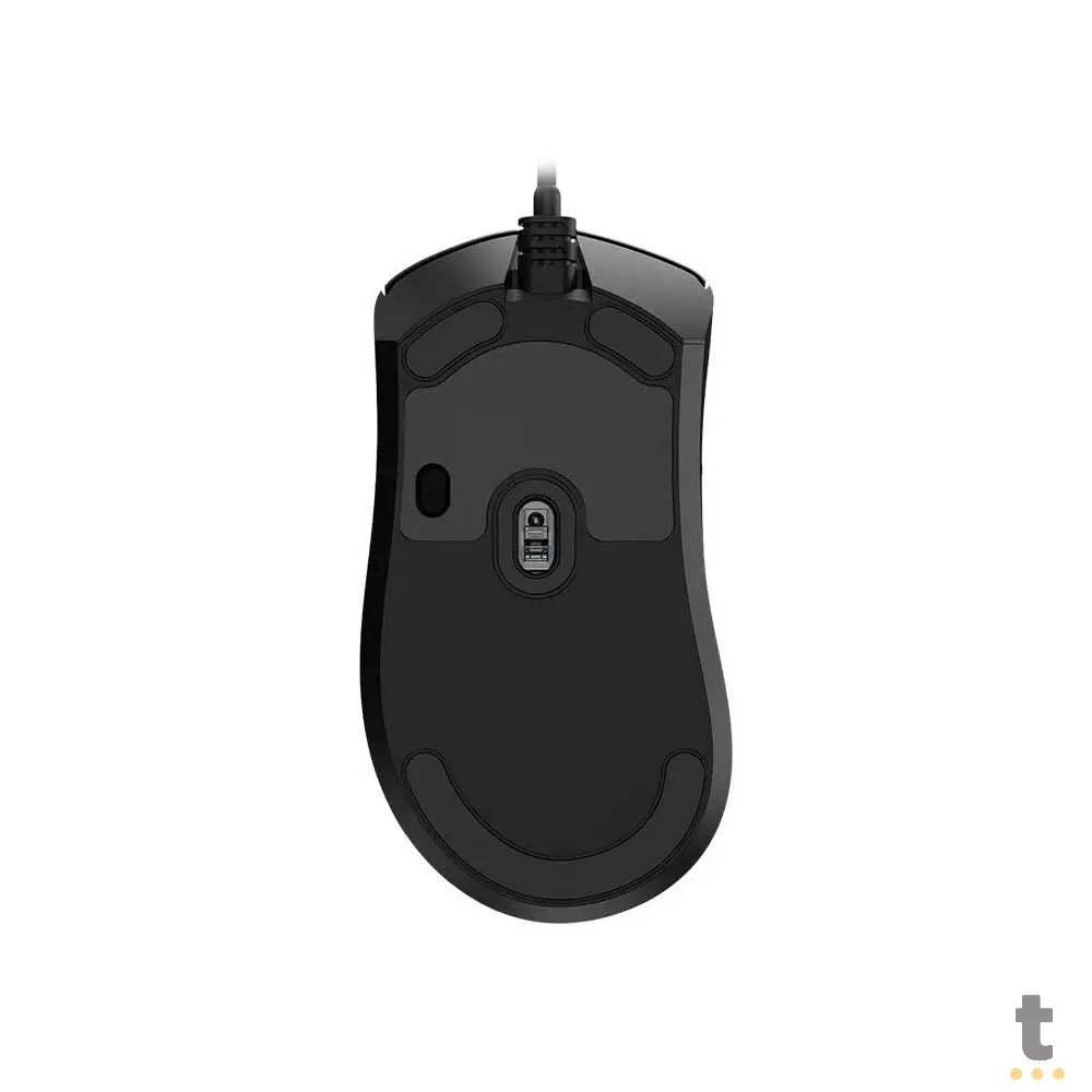 Mouse Gamer PCYes Hydrus Black Vulcan 6 Botões 12400dpi RGB - PMGHBV Truedata