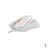 Mouse Gamer PCYes Hydrus White Ghost 6 Botões 12400dpi RGB Branco - PMGHWG Truedata
