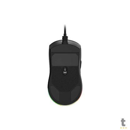 Mouse Gamer PCYes Malus Black Vulcan 6 Botões 12400dpi RGB - PMGHBV Truedata