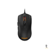 Mouse Gamer PCYes Malus Black Vulcan 6 Botões 12400dpi RGB - PMGHBV Truedata