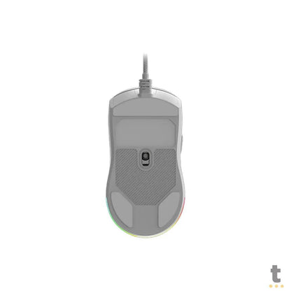 Mouse Gamer PCYes Malus White Ghost 6 Botões 12400dpi RGB - PMGMWG Truedata