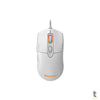 Mouse Gamer PCYes Malus White Ghost 6 Botões 12400dpi RGB - PMGMWG Truedata