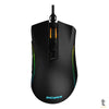 Mouse Gamer PCYes Valus 8 Botoes 12400Dpi RGB Preto - PMGVLBV Truedata