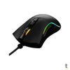 Mouse Gamer PCYes Valus 8 Botoes 12400Dpi RGB Preto - PMGVLBV Truedata
