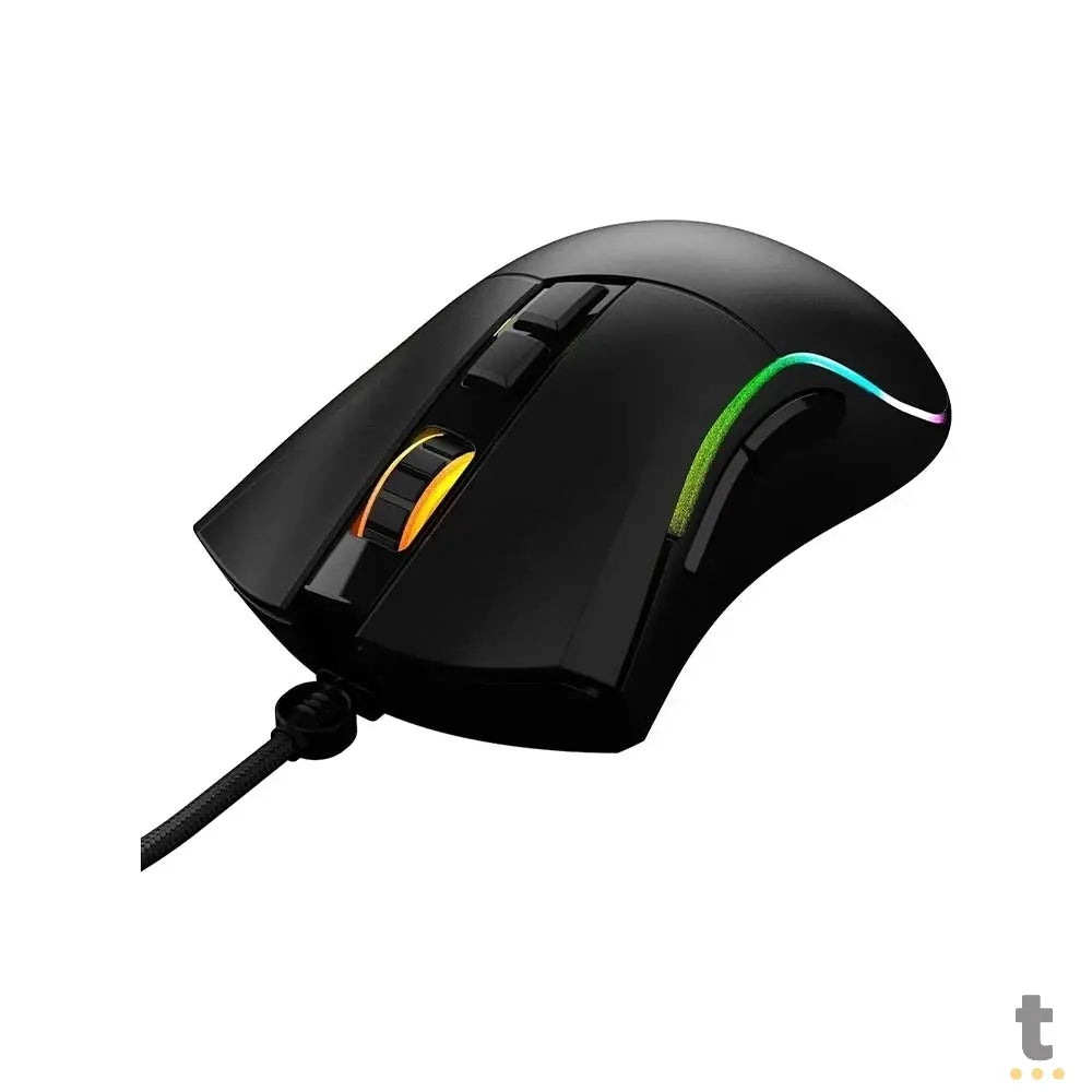 Mouse Gamer PCYes Valus 8 Botoes 12400Dpi RGB Preto - PMGVLBV Truedata