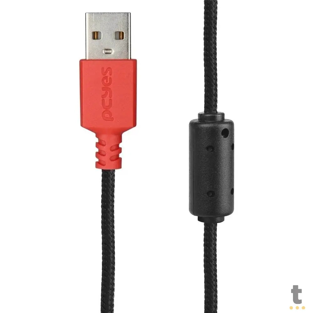 Mouse Gamer PCYes Valus 8 Botoes 12400Dpi RGB Preto - PMGVLBV Truedata