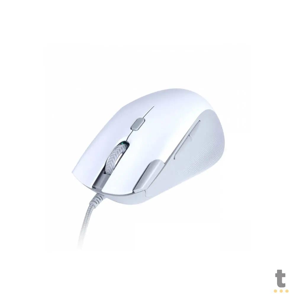 Mouse Gamer PCYes Zyron 7 Botoes 12800dpi RGB Branco - PMGZRGBW Truedata