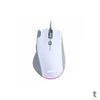 Mouse Gamer PCYes Zyron 7 Botoes 12800dpi RGB Branco - PMGZRGBW Truedata