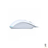 Mouse Gamer PCYes Zyron 7 Botoes 12800dpi RGB Branco - PMGZRGBW Truedata