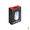 Mouse Gamer PCYes Zyron 7 Botoes 12800dpi RGB Branco - PMGZRGBW Truedata