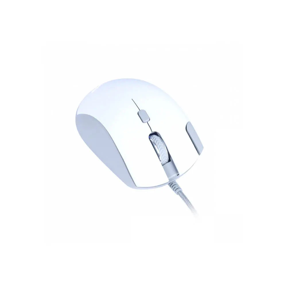 Mouse Gamer PCYes Zyron 7 Botoes 12800dpi RGB Branco - PMGZRGBW Truedata