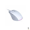 Mouse Gamer PCYes Zyron 7 Botoes 12800dpi RGB Branco - PMGZRGBW Truedata