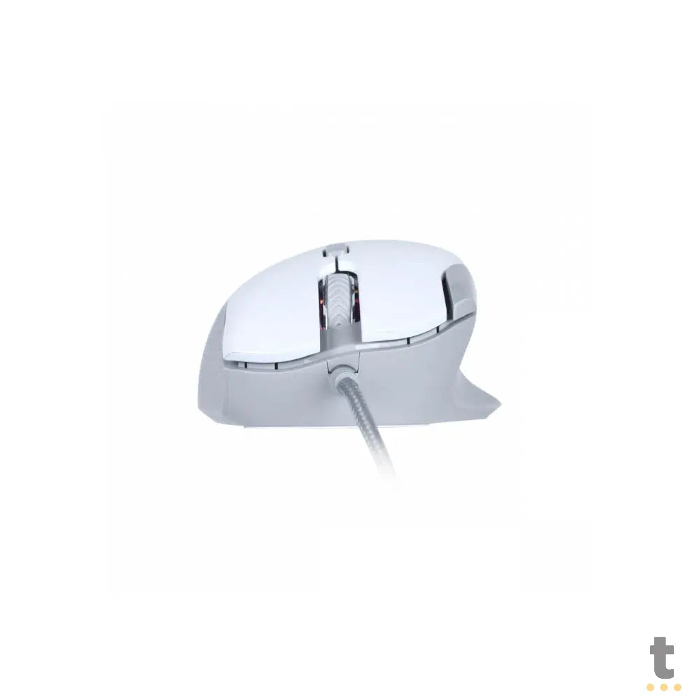 Mouse Gamer PCYes Zyron 7 Botoes 12800dpi RGB Branco - PMGZRGBW Truedata