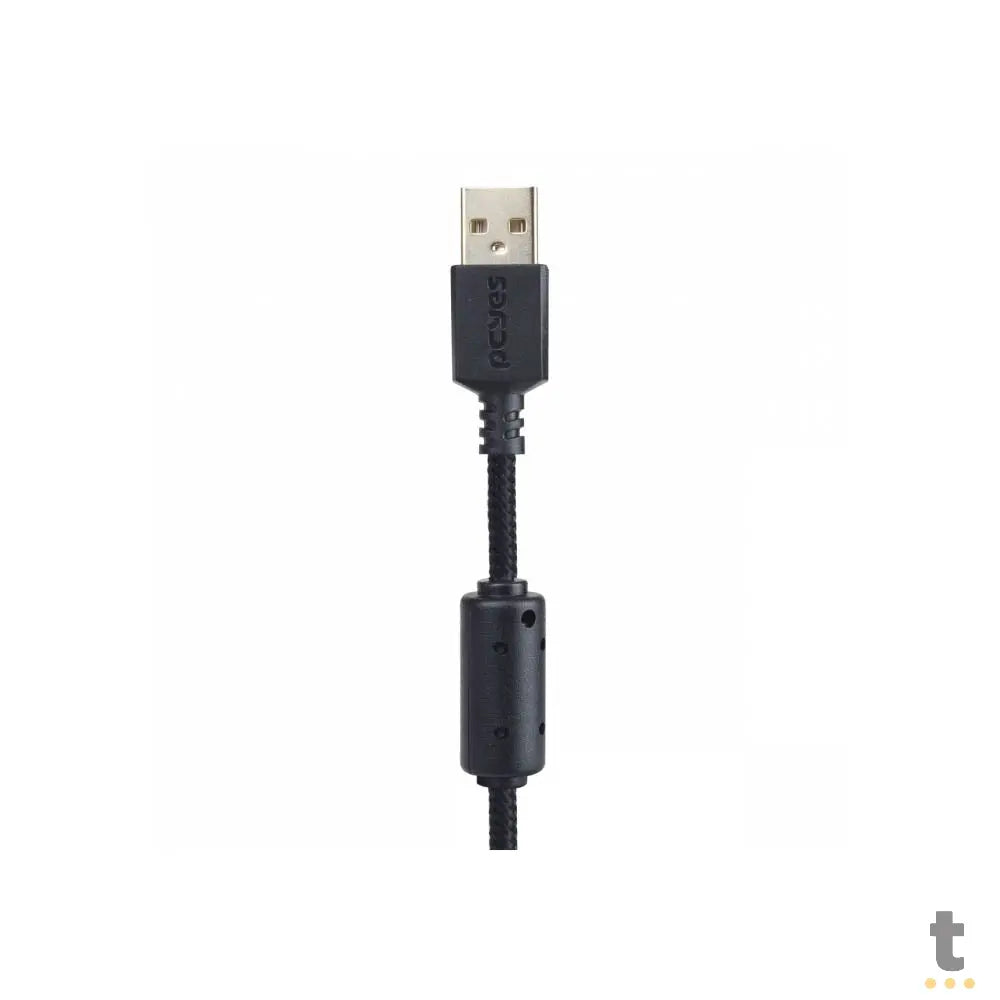 Mouse Gamer PCYes Zyron 7 Botoes 12800dpi RGB Preto - PMGZRGB Truedata