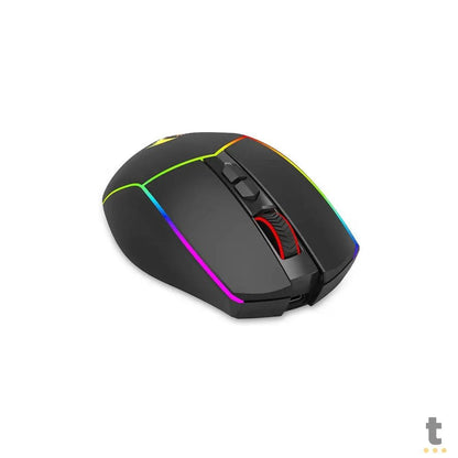 Mouse Gamer Redragon Axe Pro 8000dpi 7 Botões Preto RGB - M814RGB-PRO Truedata
