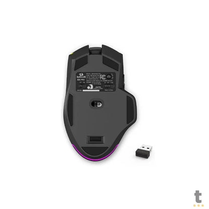 Mouse Gamer Redragon Axe Pro 8000dpi 7 Botões Preto RGB - M814RGB-PRO Truedata