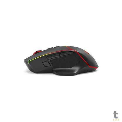 Mouse Gamer Redragon Axe Pro 8000dpi 7 Botões Preto RGB - M814RGB-PRO Truedata