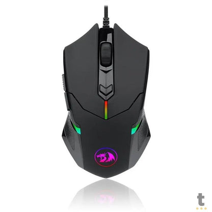Mouse Gamer Redragon Centrophorus 2 Preto RGB - M601-RGB Truedata