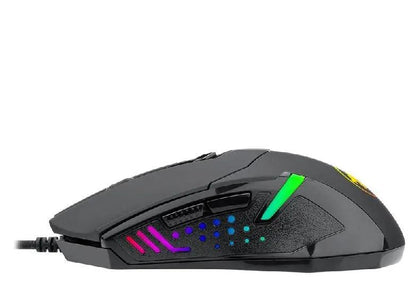 Mouse Gamer Redragon Centrophorus 2 Preto RGB - M601-RGB Truedata