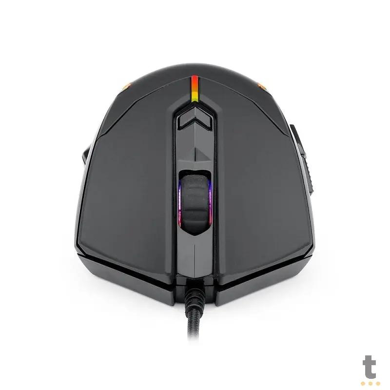 Mouse Gamer Redragon Centrophorus 2 Preto RGB - M601-RGB Truedata