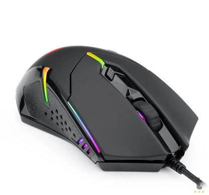 Mouse Gamer Redragon Centrophorus 2 Preto RGB - M601-RGB Truedata