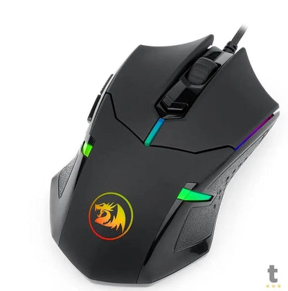 Mouse Gamer Redragon Centrophorus 2 Preto RGB - M601-RGB Truedata