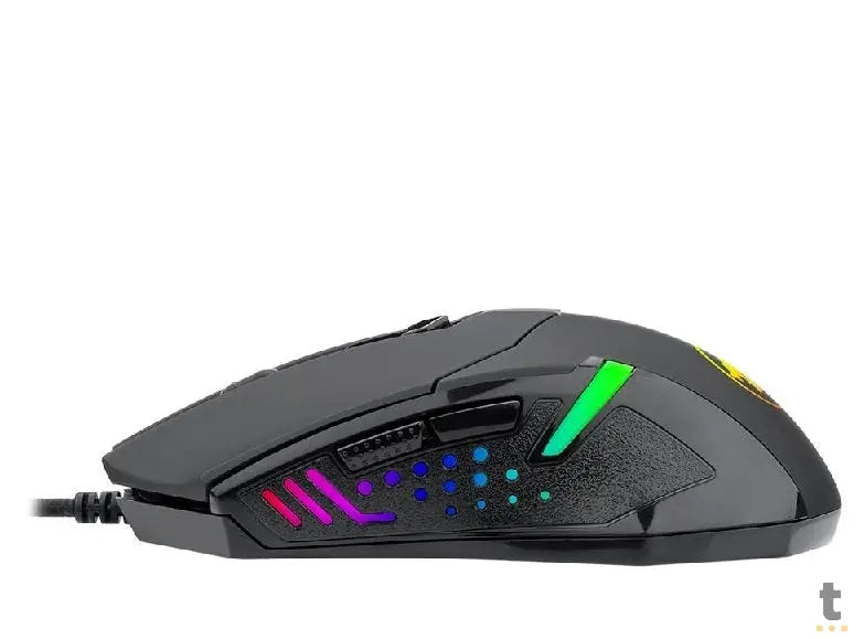 Mouse Gamer Redragon Centrophorus 2 Preto RGB - M601-RGB Truedata