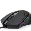 Mouse Gamer Redragon Centrophorus 2 Preto RGB - M601-RGB Truedata
