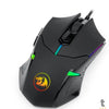 Mouse Gamer Redragon Centrophorus 2 Preto RGB - M601-RGB Truedata