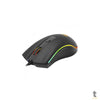 Mouse Gamer Redragon Cobra Cypher Lite 128000dpi 6 Botões Preto RGB - M611-RGB Truedata