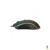 Mouse Gamer Redragon Cobra Cypher Lite 128000dpi 6 Botões Preto RGB - M611-RGB Truedata