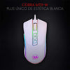Mouse Gamer Redragon Cobra Lunar Branco RGB - M711W Truedata