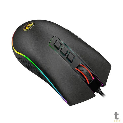 Mouse Gamer Redragon Cobra M711 Preto RGB Truedata