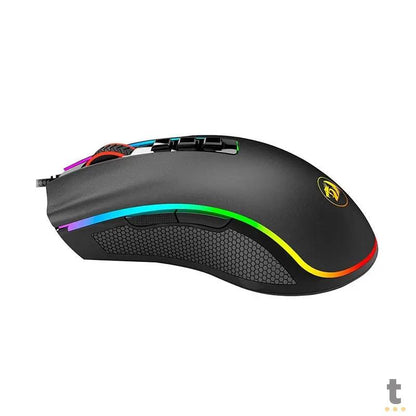 Mouse Gamer Redragon Cobra M711 Preto RGB Truedata