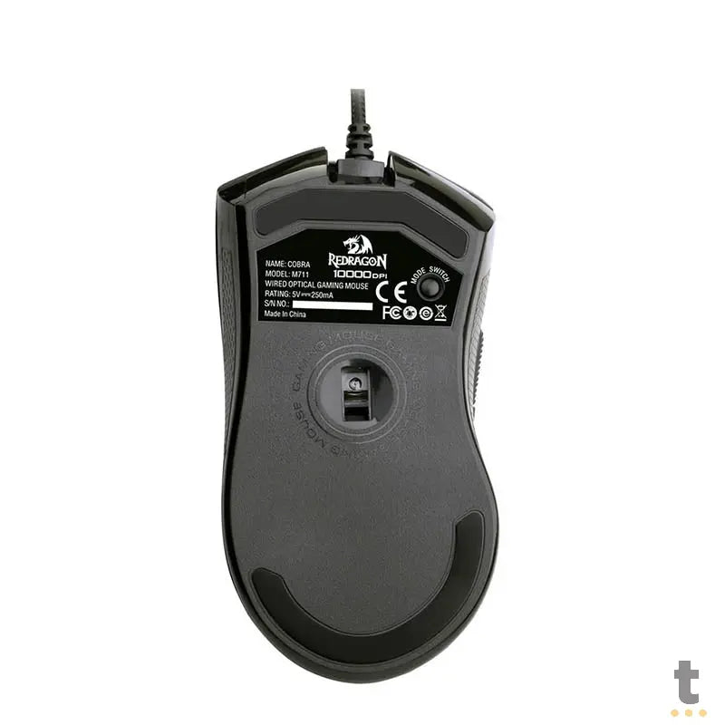 Mouse Gamer Redragon Cobra M711 Preto RGB Truedata