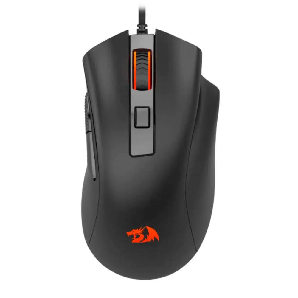 Mouse Gamer Redragon Devourer 26000 dpi 7 Botões Preto RGB - M993-RGB Truedata