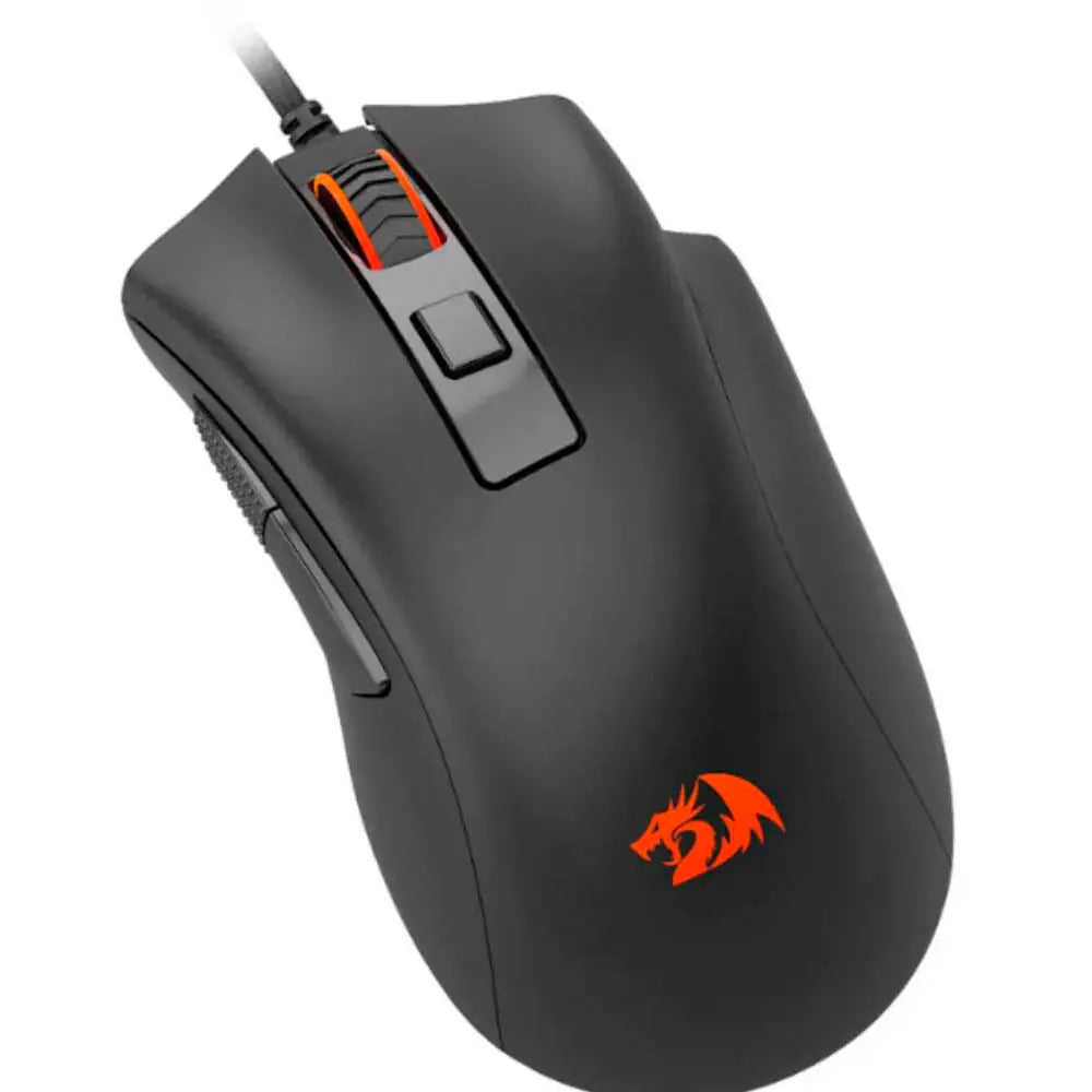 Mouse Gamer Redragon Devourer 26000 dpi 7 Botões Preto RGB - M993-RGB Truedata