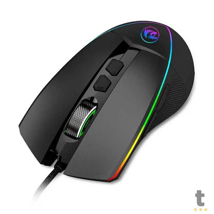 Mouse Gamer Redragon Emperor Chroma 12400dpi Preto RGB - M909-RGB Truedata