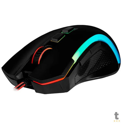 Mouse Gamer Redragon Griffin Preto RGB - M607 Truedata
