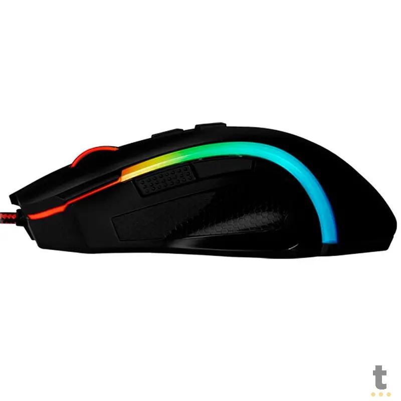 Mouse Gamer Redragon Griffin Preto RGB - M607 Truedata
