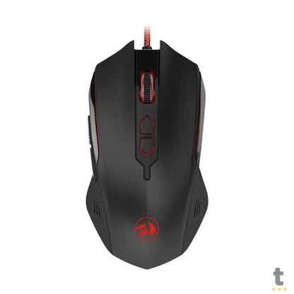 Mouse Gamer Redragon Inquisitor 2 6 Botoes 7200 Dpi Black / Red - M716A Truedata